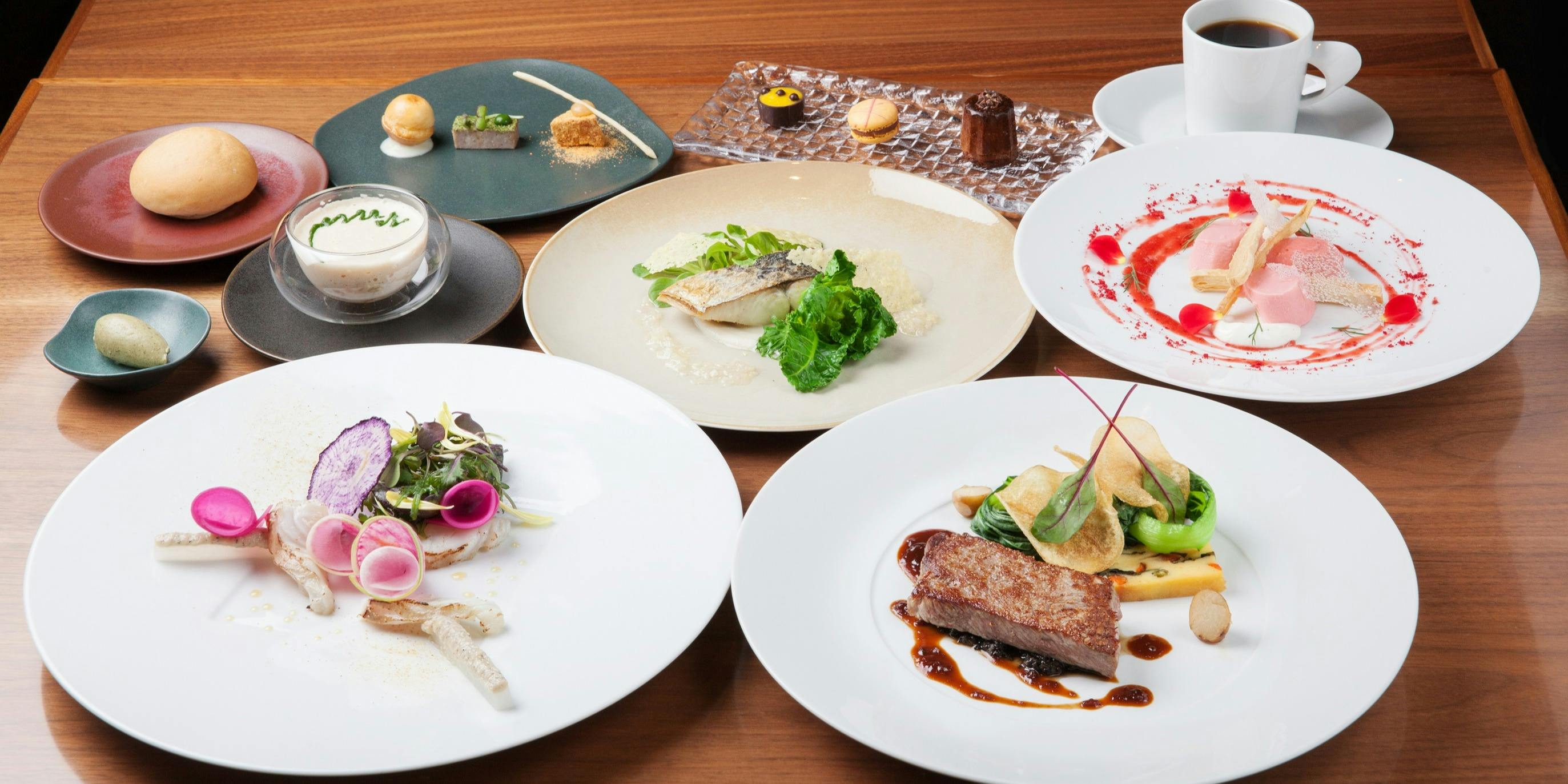 ランチ エ オ ベルナール ロワゾー スィニャテュール 阿倍野 フランス料理 一休 Comレストラン ランチ エ オ ベルナール ロワゾー スィニャテュール 阿倍野 フランス料理 一休 Comレストラン