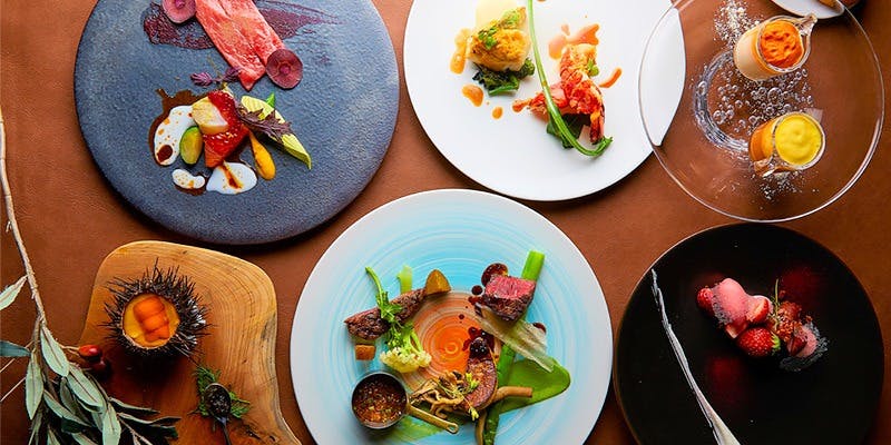 Fish Bank Tokyo フィッシュ バンク トウキョウ 汐留 フランス料理 一休 Comレストラン