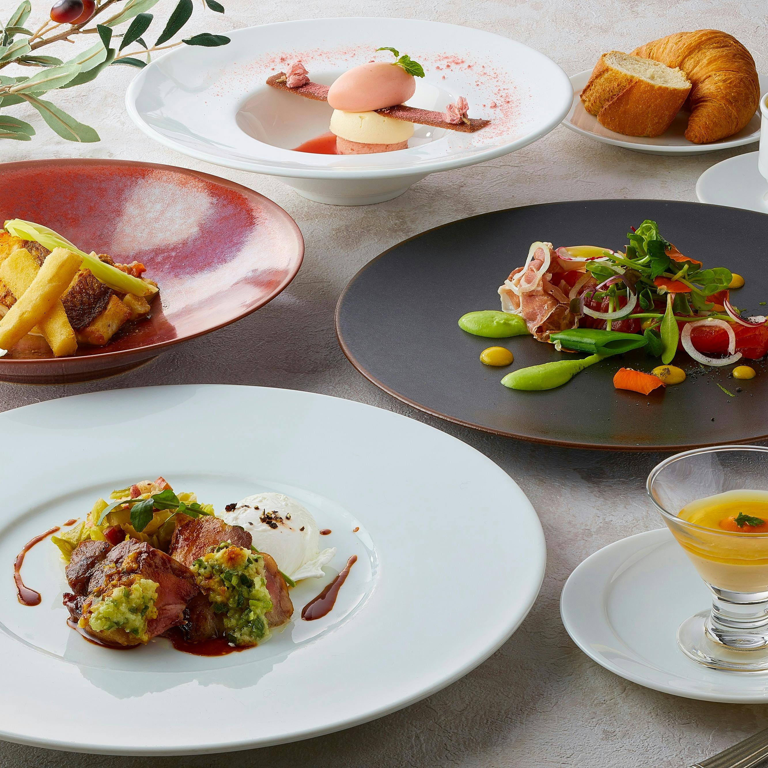 Fish Bank Tokyo フィッシュ バンク トウキョウ 汐留 フランス料理 一休 Comレストラン