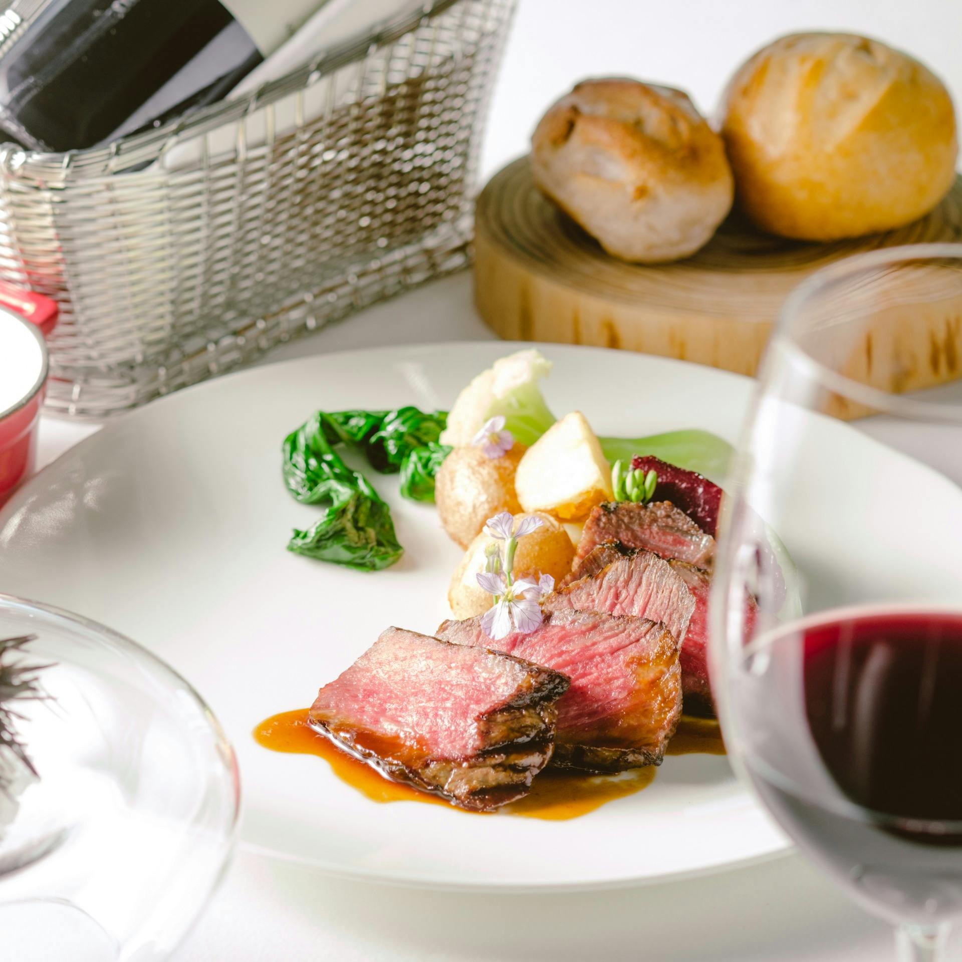 Fish Bank Tokyo フィッシュ バンク トウキョウ 汐留 フランス料理 一休 Comレストラン