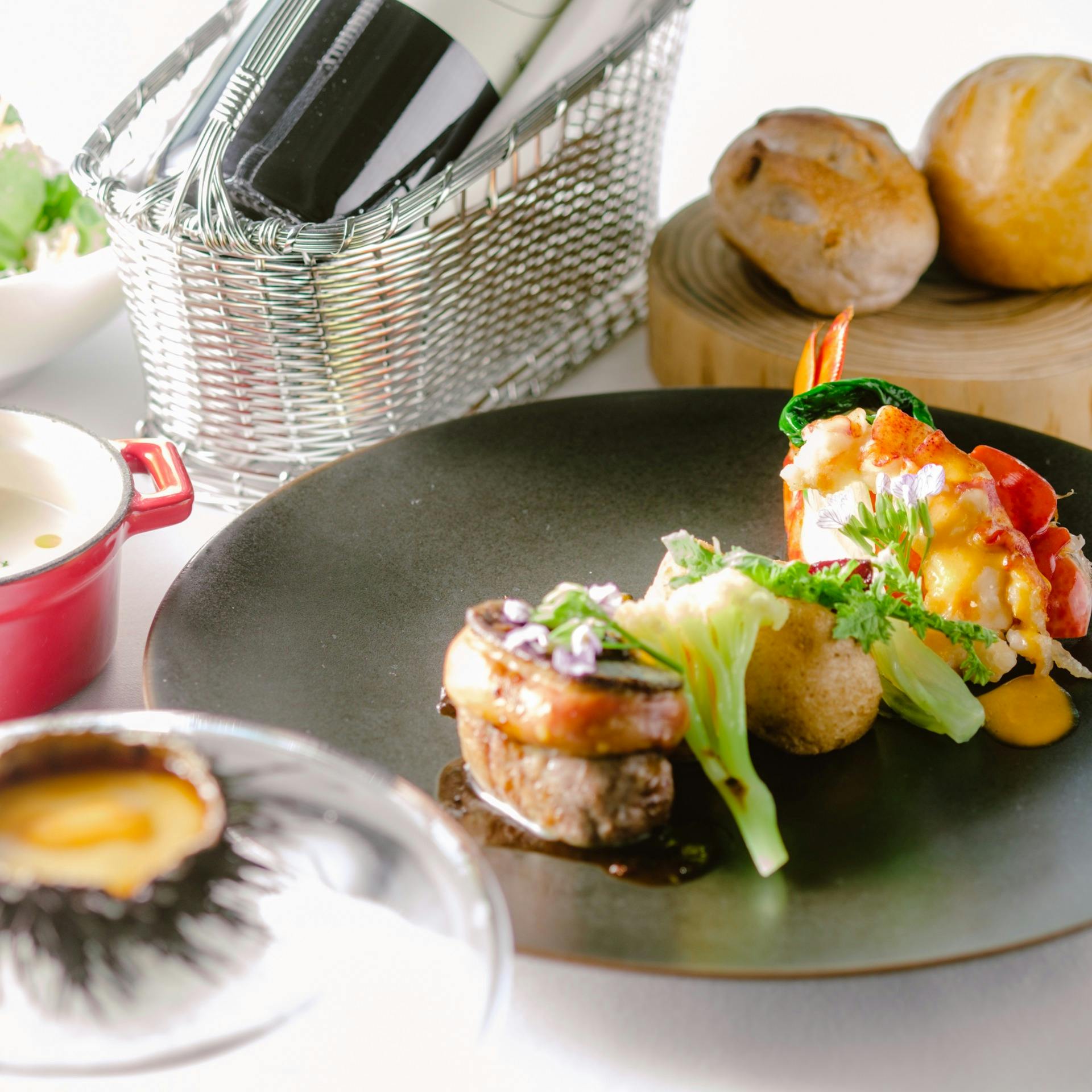 Fish Bank Tokyo フィッシュ バンク トウキョウ 汐留 フランス料理 一休 Comレストラン