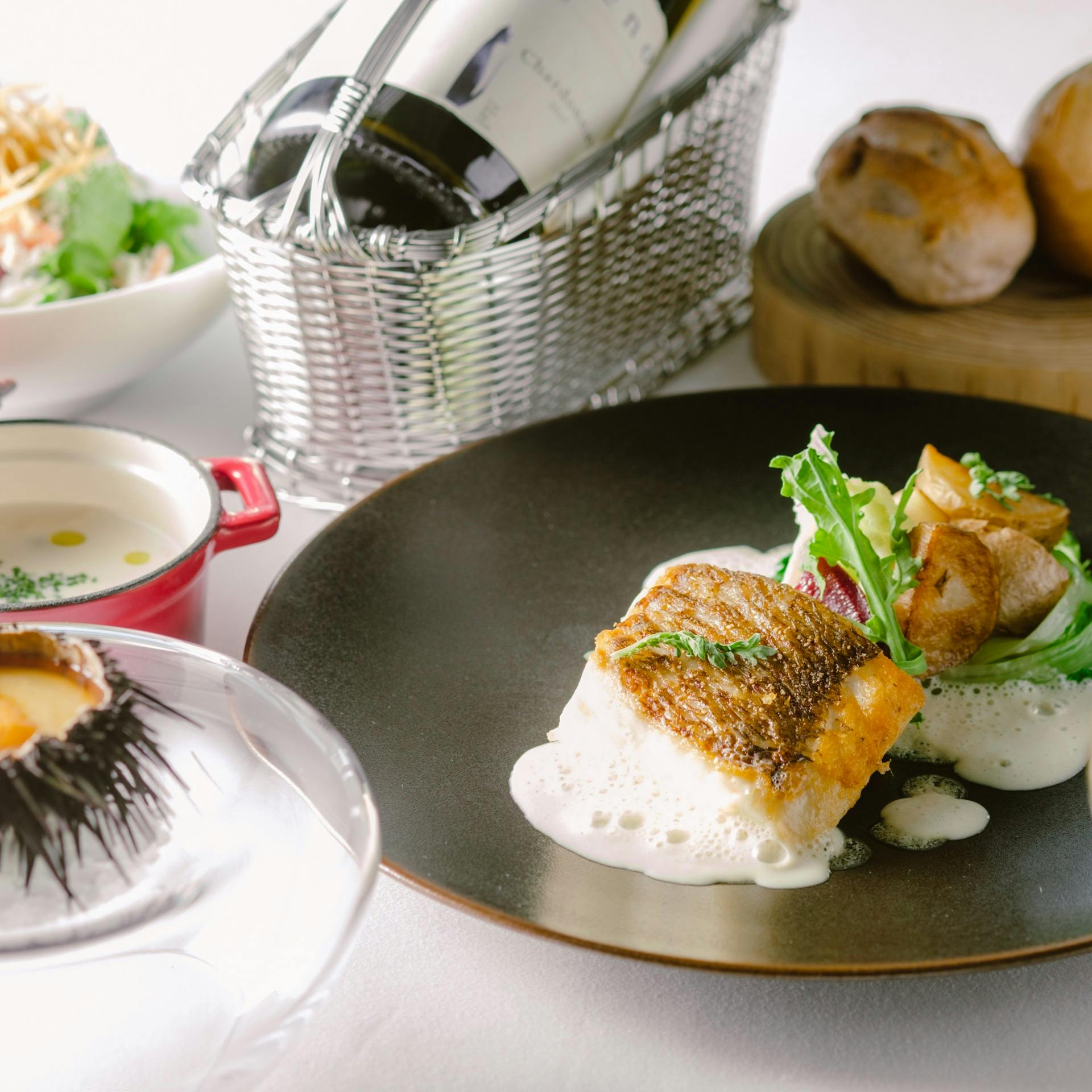 Fish Bank Tokyo フィッシュ バンク トウキョウ 汐留 フランス料理 一休 Comレストラン