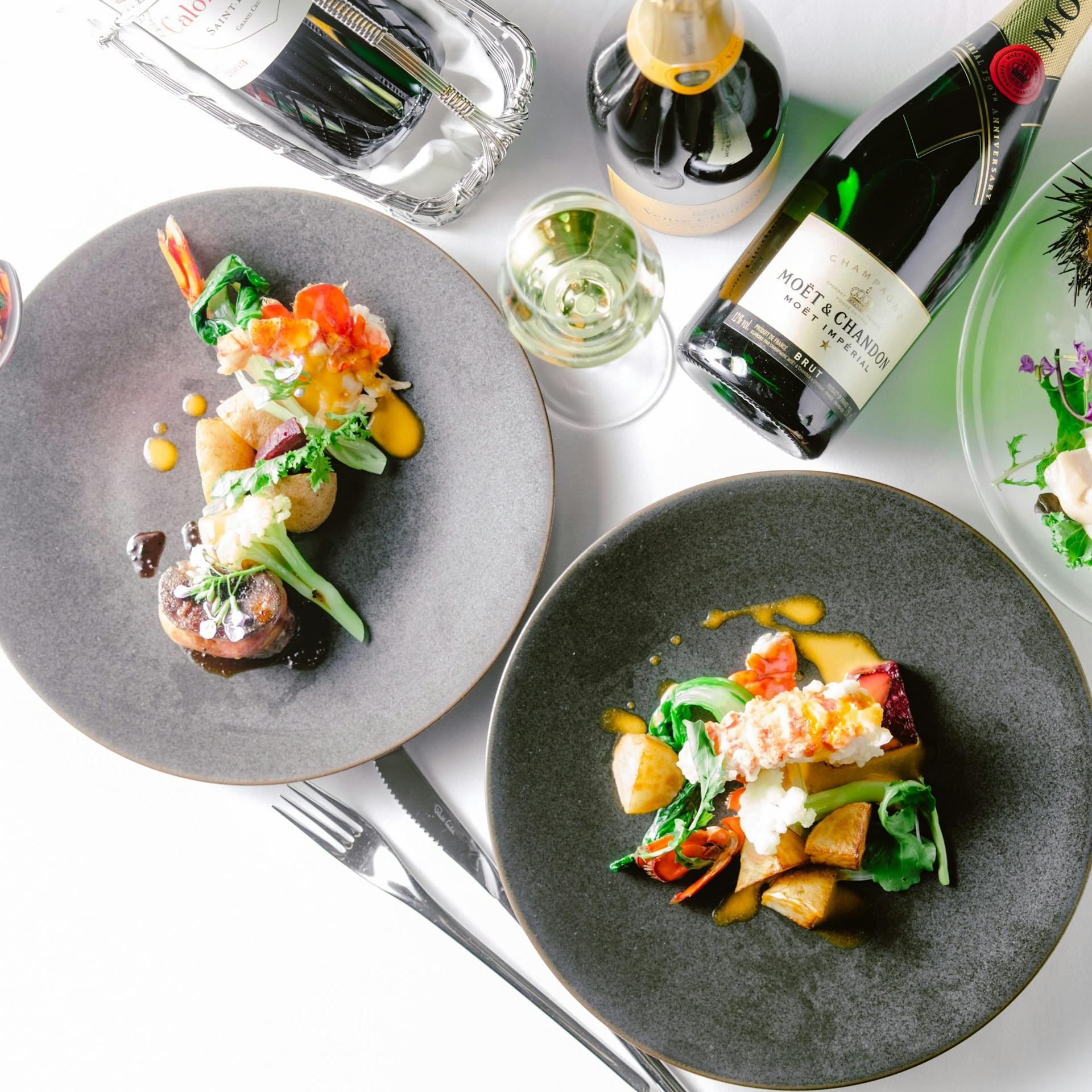 Fish Bank Tokyo フィッシュ バンク トウキョウ 汐留 フランス料理 一休 Comレストラン