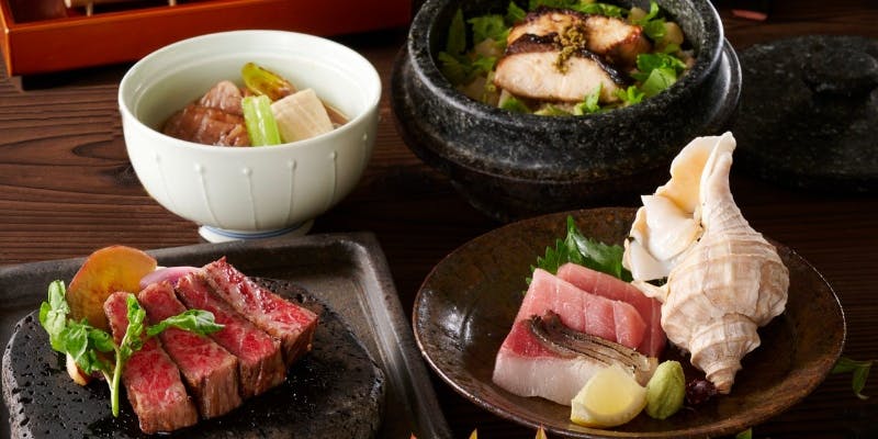 【響（ひびき）コース】～季節美味と黒毛和牛、響イチオシのプラン～（11月17日～）