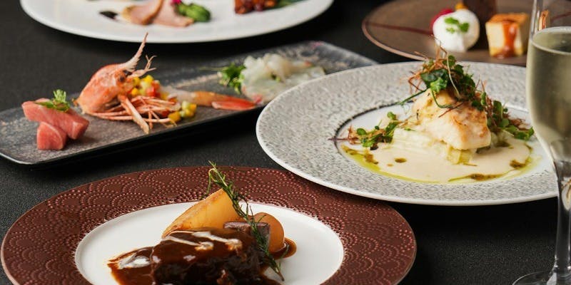 【Xmas2025】鐘－KANE－　黒毛和牛のブッフ・ブルギニョンと真鯛ポワレを愉しむ