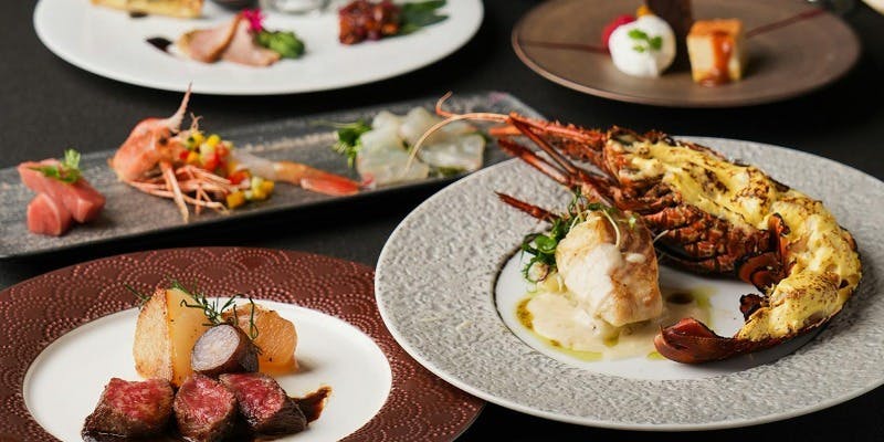 【Xmas2025】聖－HIJIRI－黒毛和牛サーロインステーキと伊勢海老グリル・真鯛ポワレを愉しむ