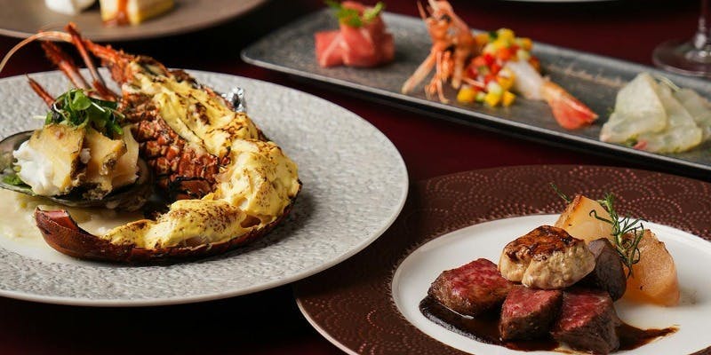 【Xmas2025】煌－KIRAMEKI－　黒毛和牛フィレ肉のステーキと鮑ポワレ・伊勢海老グリルを愉しむ