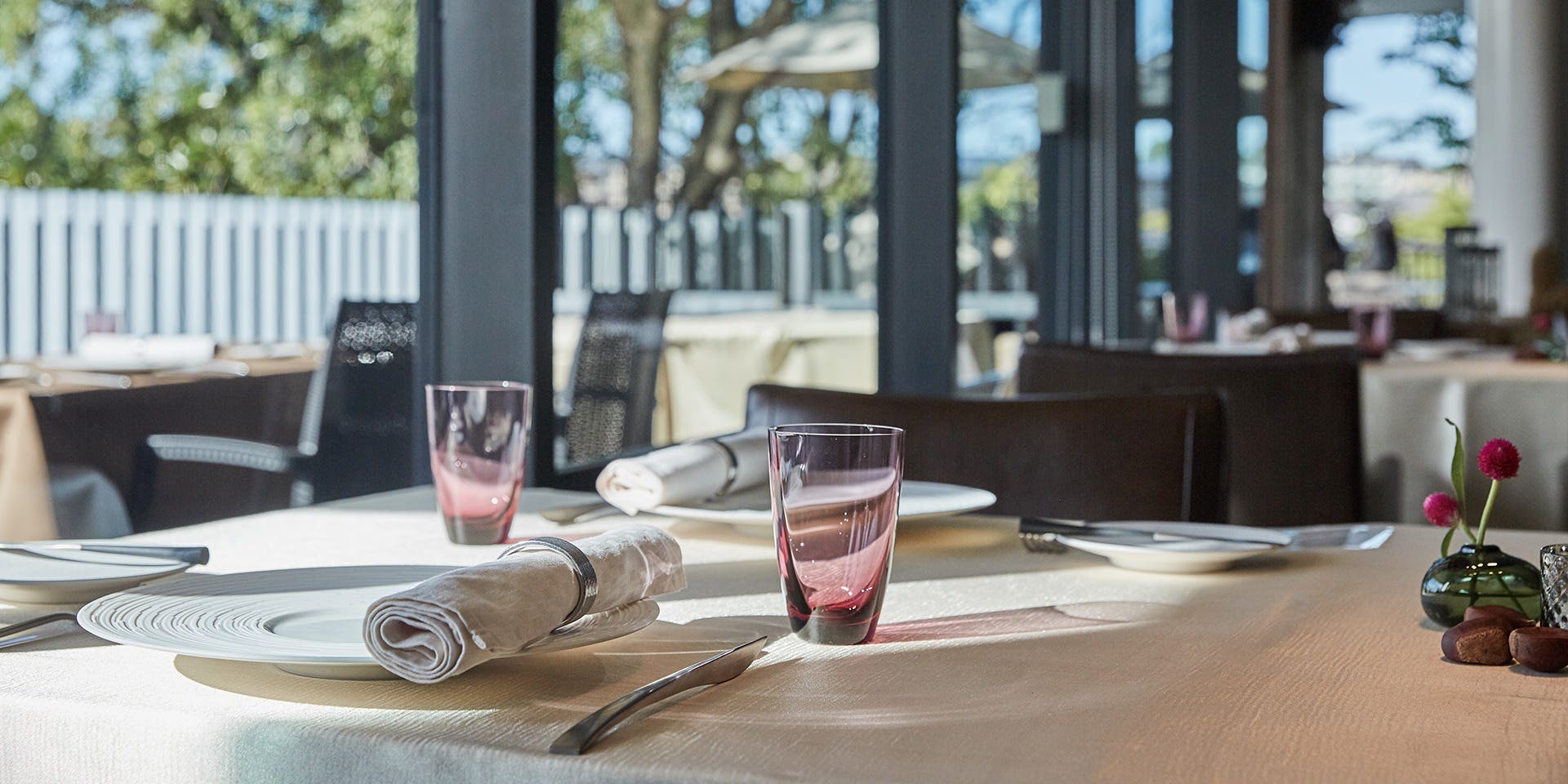 ディナー ラ テラス イリゼ 奈良 フランス料理 一休 Comレストラン