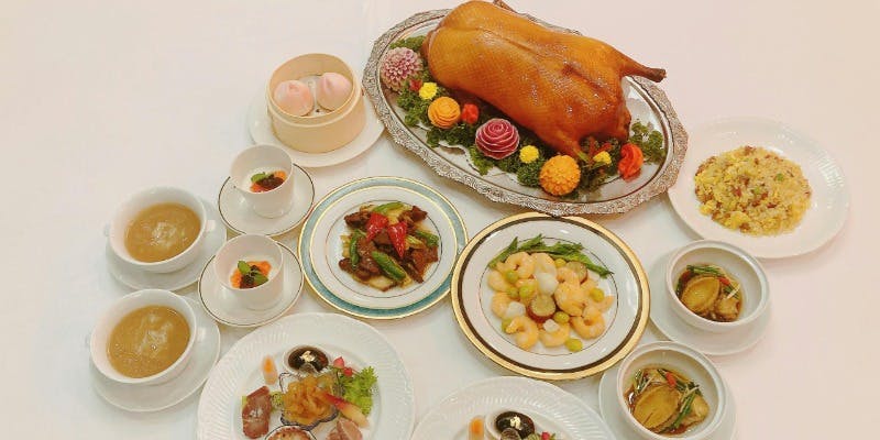 【新春・春節ランチコース】新春にふさわしいランチ限定特選コース全9品＋1ドリンク