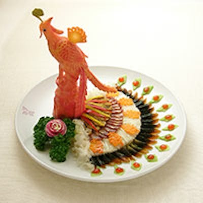 上海料理をベースに日本の食材の四季を活かす、洗練された中国料理