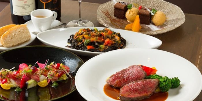 ディナー イル ルォーゴ ディ タケウチ Il Luogo Di Takeuchi 福島 イタリア料理 一休 Comレストラン