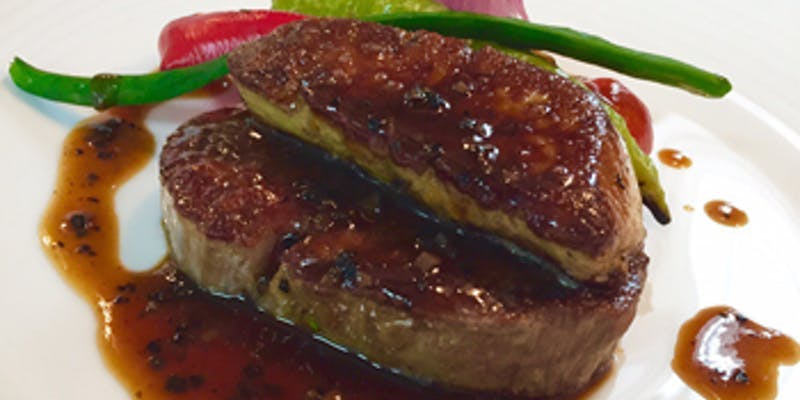 2026年　新春特別コースB　牛フィレ肉のメイン料理が楽しめるコース（1/1～1/4）