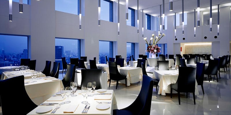 モード ディ ポンテベッキオ 【地上150m・30階からの眺望!】ポンテベッキオの味を楽しむランチ Completoコース ランチ プラン