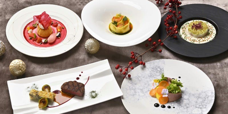 【Xmas2025】NATALE（ナターレ）和牛フィレなど全6品＋グラスシャンパン