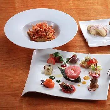 リストランテ カフェ チリエージョ ザ プリンス さくらタワー東京 イタリア料理 一休 Comレストラン