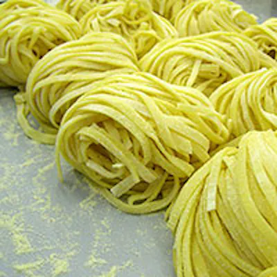 手打ちにこだわるパスタ