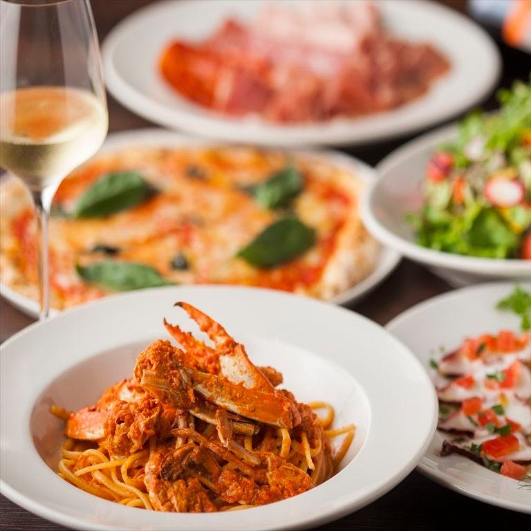 ランチ Trattoria Italiano Pagliaccio パリアッチョ汐留店 トラットリア 汐留 イタリア料理 一休 Comレストラン