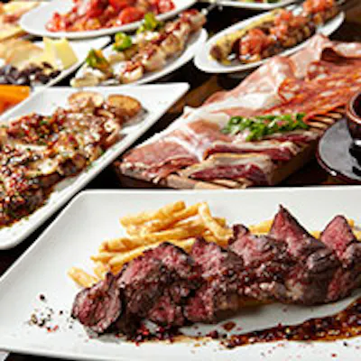 ワインに合う料理の数々