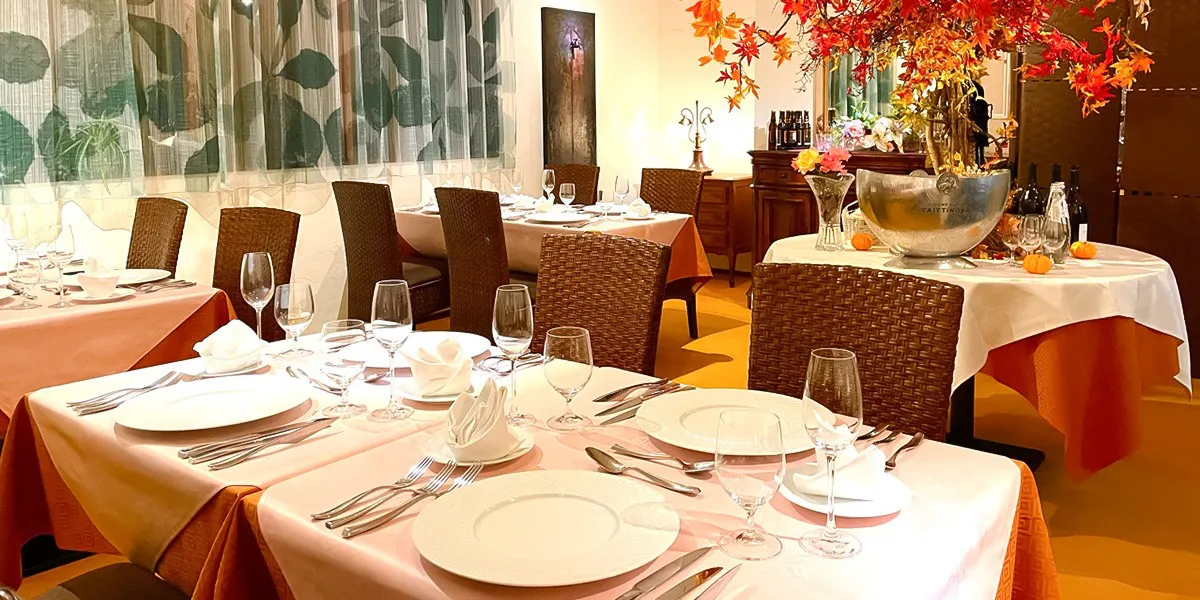 レストラン パフューム Restaurant Perfumes 高輪台 フランス料理 一休 Comレストラン