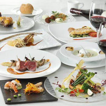 レストラン パフューム Restaurant Perfumes 高輪台 フランス料理 一休 Comレストラン