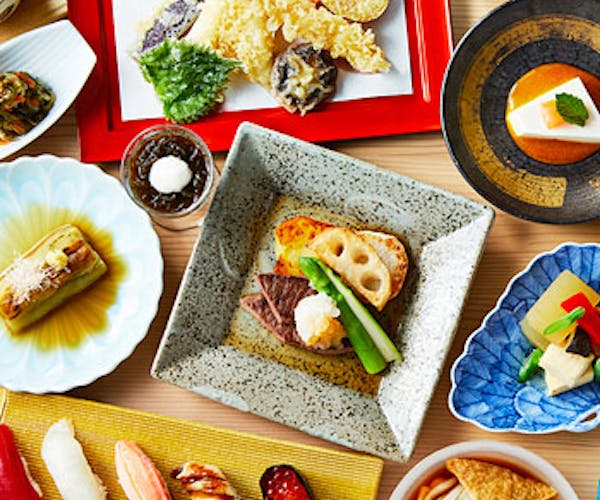 ビュッフェ 日本料理 行庵 東京ベイ舞浜ホテル クラブリゾート Okaimonoモール レストラン