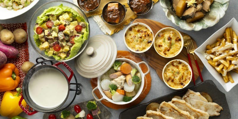 Buffet de Saison 冬～Winter～ディナーブッフェ（平日）冬の夜を華やかに、あたたかなごちそうを