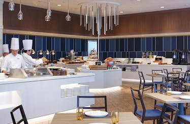 カフェレストラン パルテール/パレスホテル大宮