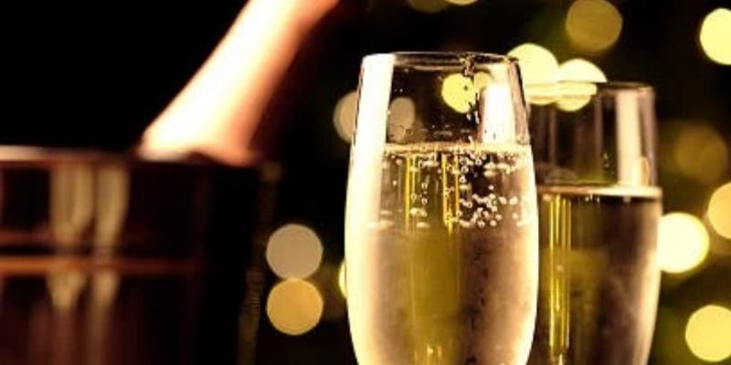 【Xmas2025】～厳選串揚げ×Noel Champagne Dinner～活〆車海老、豊後牛フィレなど＋ボトルシャンパン1本付