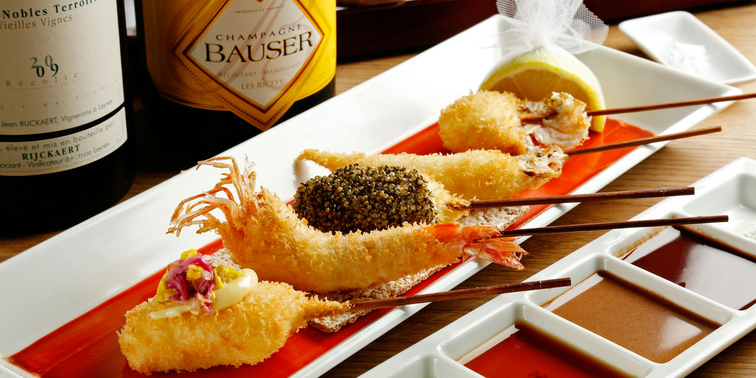 銀座 六覺燈 (ろくかくてい) - 銀座/串揚げ [一休.Comレストラン]