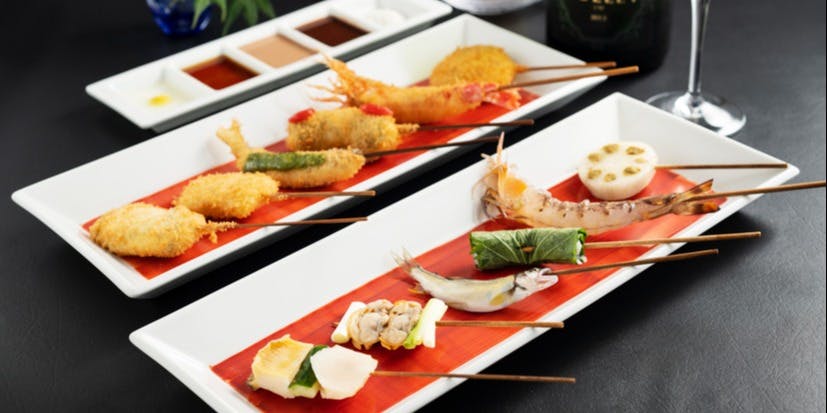 銀座 六覺燈 (ろくかくてい) - 銀座/串揚げ [一休.Comレストラン]