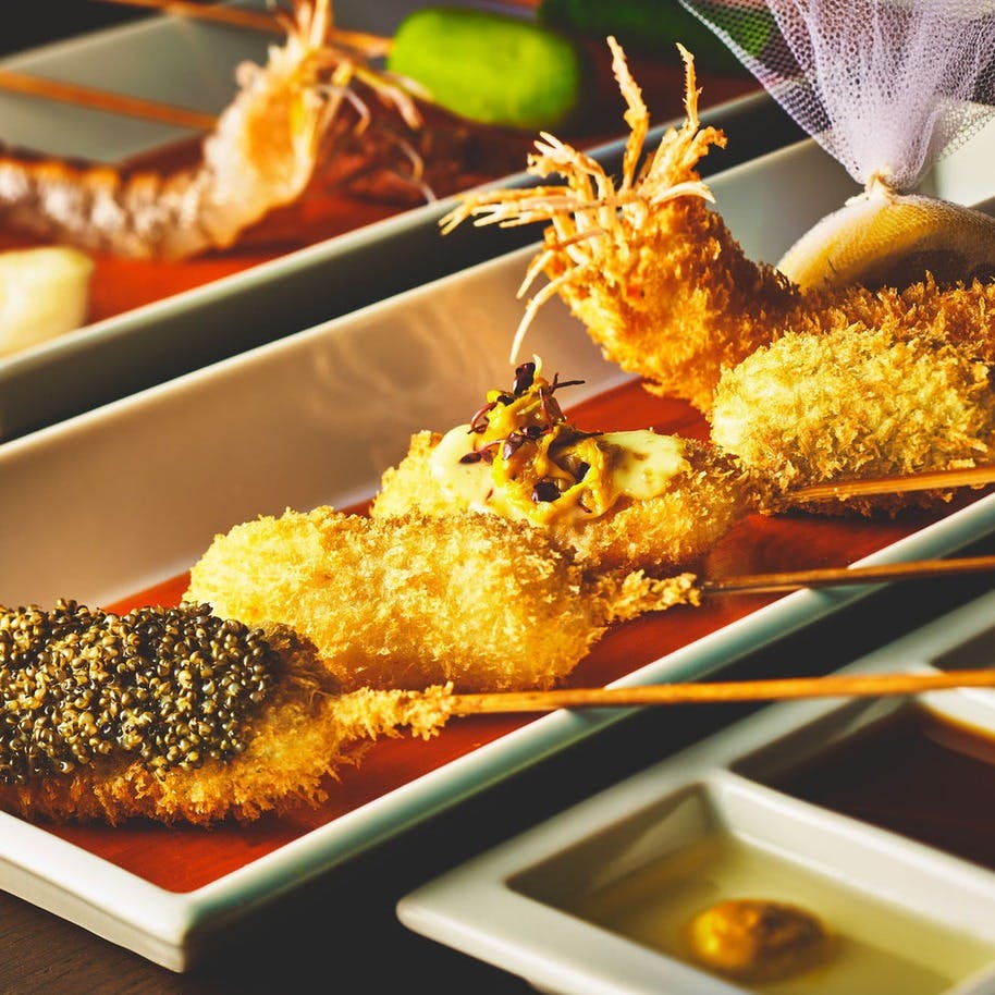 銀座 六覺燈 (ろくかくてい) - 銀座/串揚げ [一休.Comレストラン]