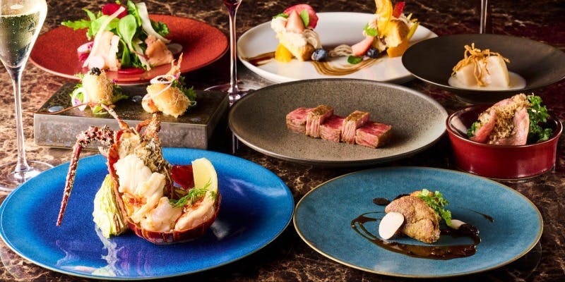 【Xmas2025】シャトーブリアン/フォアグラなど特別な日を彩る豪華全9品 ～プレミアムコース～