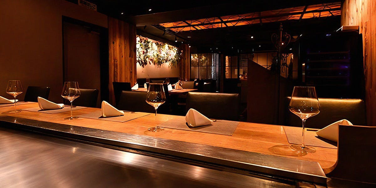 鉄板焼 美安 品川高輪 - 画像1