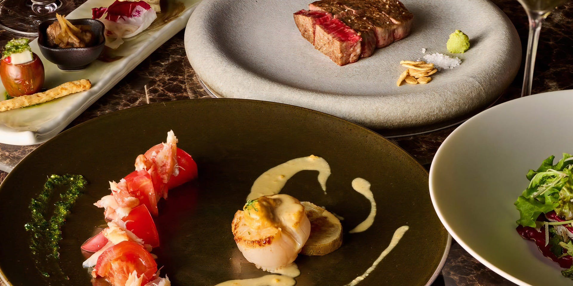 鉄板焼 美安 品川高輪 - 画像2