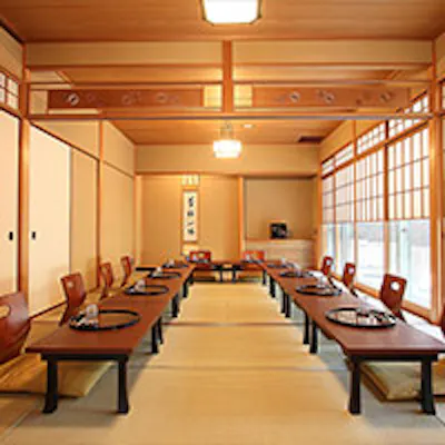 すべての個室に最高の料理ともとなしを