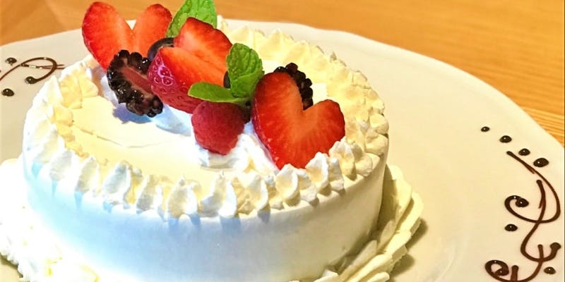 【ホールケーキでお祝い】肉寿司やA5 ランク厳選牛アニバーサリーコース