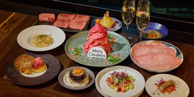 【Xmas2025】Xmasディナー＋乾杯シャンパン付（12/24～25）