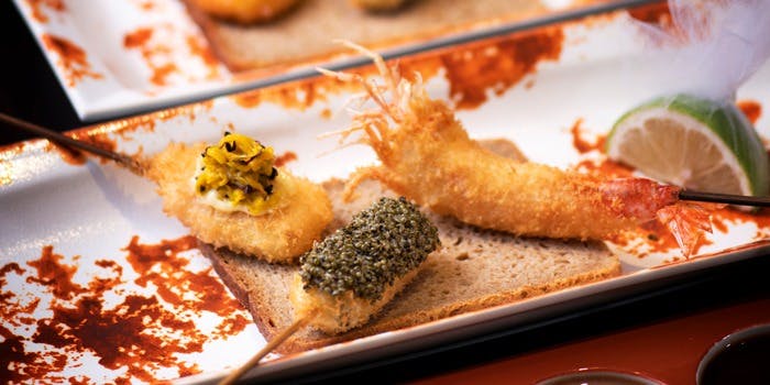 銀座 六覺燈 麻布十番 (ロクカクテイ) - 麻布十番/串揚げ [一休.Comレストラン]