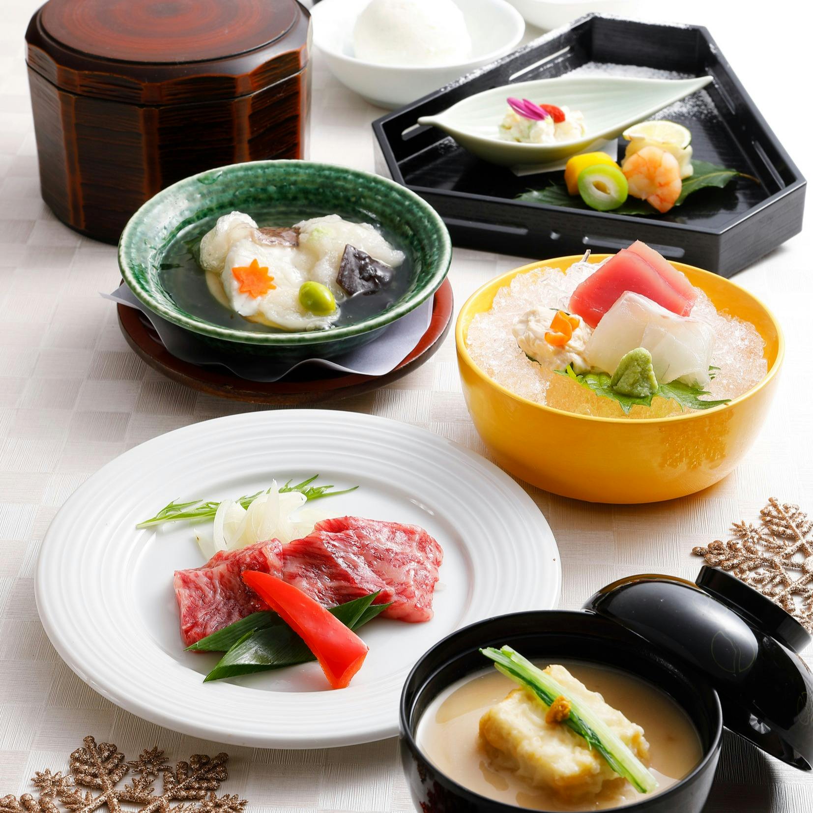 京懐石 美濃吉 東武池袋店 【旬懐石】全7品（個室確約・平日限定） ランチ プラン(11179045)・メニュー