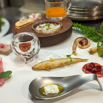 旬の極上食材を活かした“四季を楽しむイタリアン”