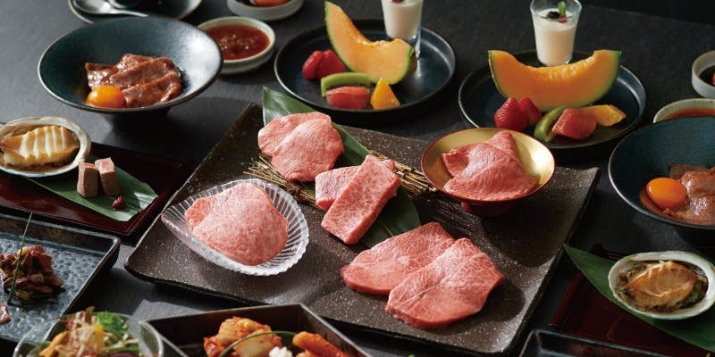 焼肉トラジ PARAM カレッタ汐留店（ヤキニクトラジ パラン）