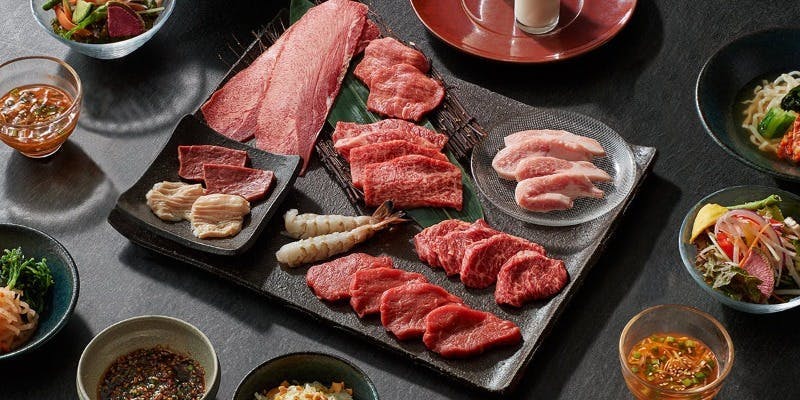 焼肉トラジ PARAM カレッタ汐留店（ヤキニクトラジ パラン）