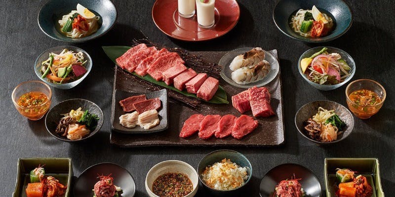 焼肉トラジ PARAM カレッタ汐留店（ヤキニクトラジ パラン）