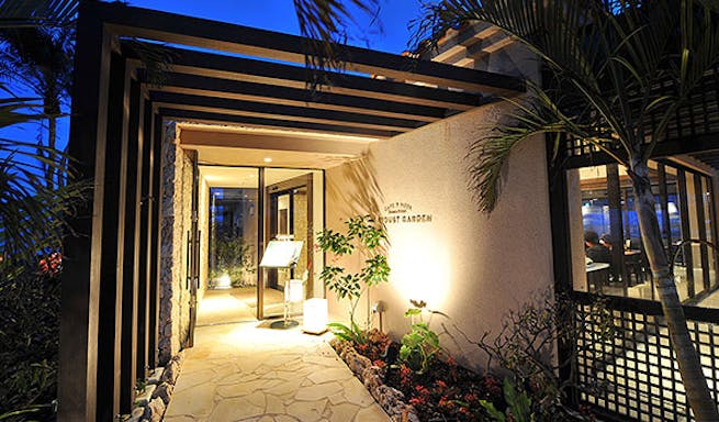 ディナー レストラン スターダストガーデン シギラベイサイドスイート アラマンダ イタリア料理 一休 Comレストラン