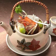 松茸の土瓶蒸し
