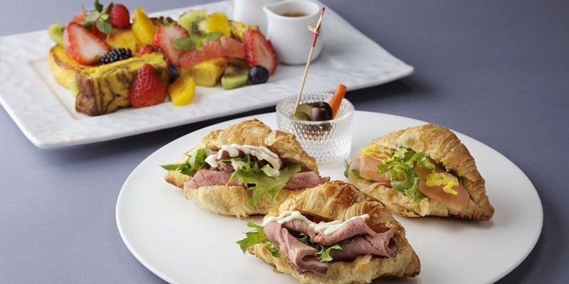 【ムニュ ボナペティ】・フレンチトースト