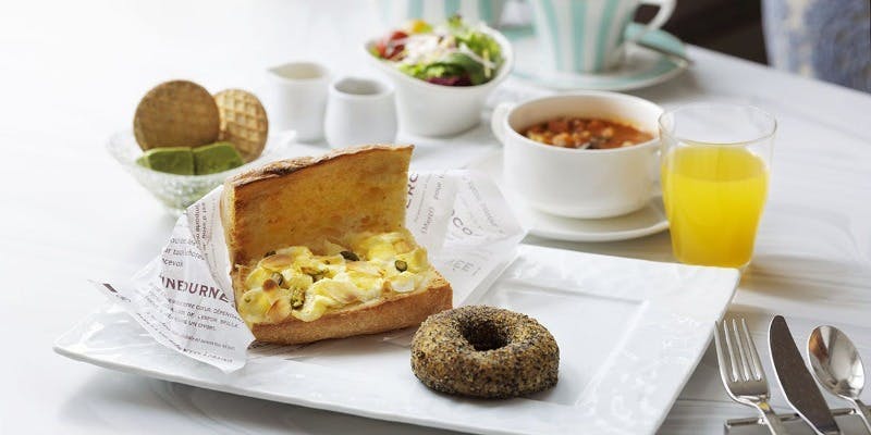 【ムニュ サンテ】（ヴィーガン対応）