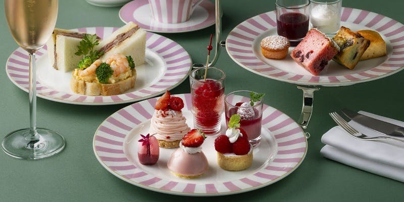 【2025.11月スタート】PINKアフタヌーンティー＋月曜～木曜の平日限定（12月20日～25日除く）