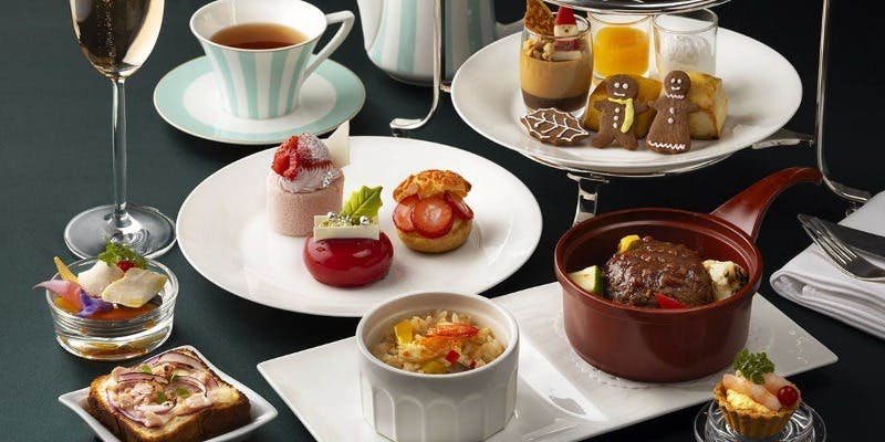 【Xmas2025】クリスマス アフタヌーンティー “タイムレスエレガンス”＋12/20～25限定（1300～1800限定）