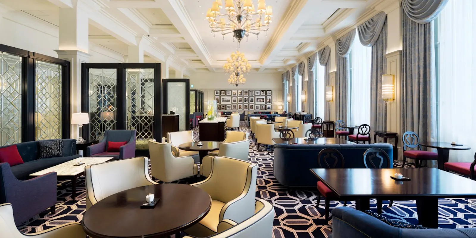 The Lobby Loungeの店内